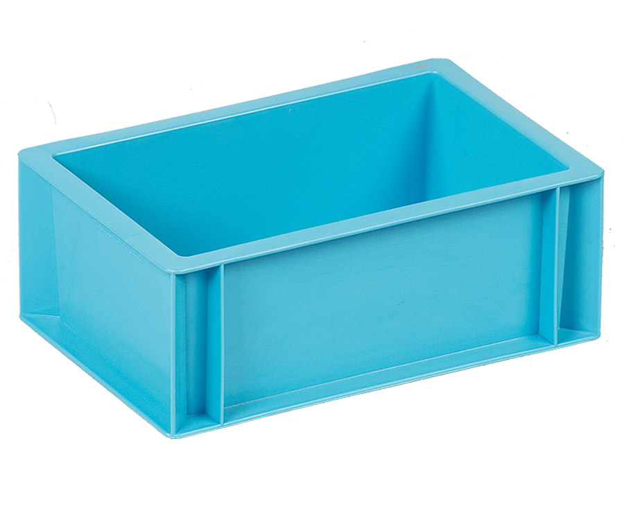 Přepravka ETAP 3211 modrá, UÚ, uzavřená